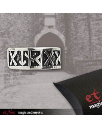 Silberring 'Runenring' - vergleichen und g&uuml;nstig kaufen